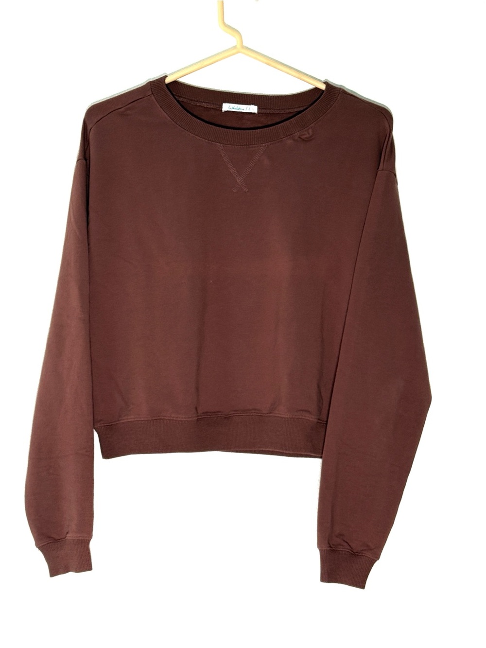 Whalebone Women’s Cotton Cropped Sweatshirt
